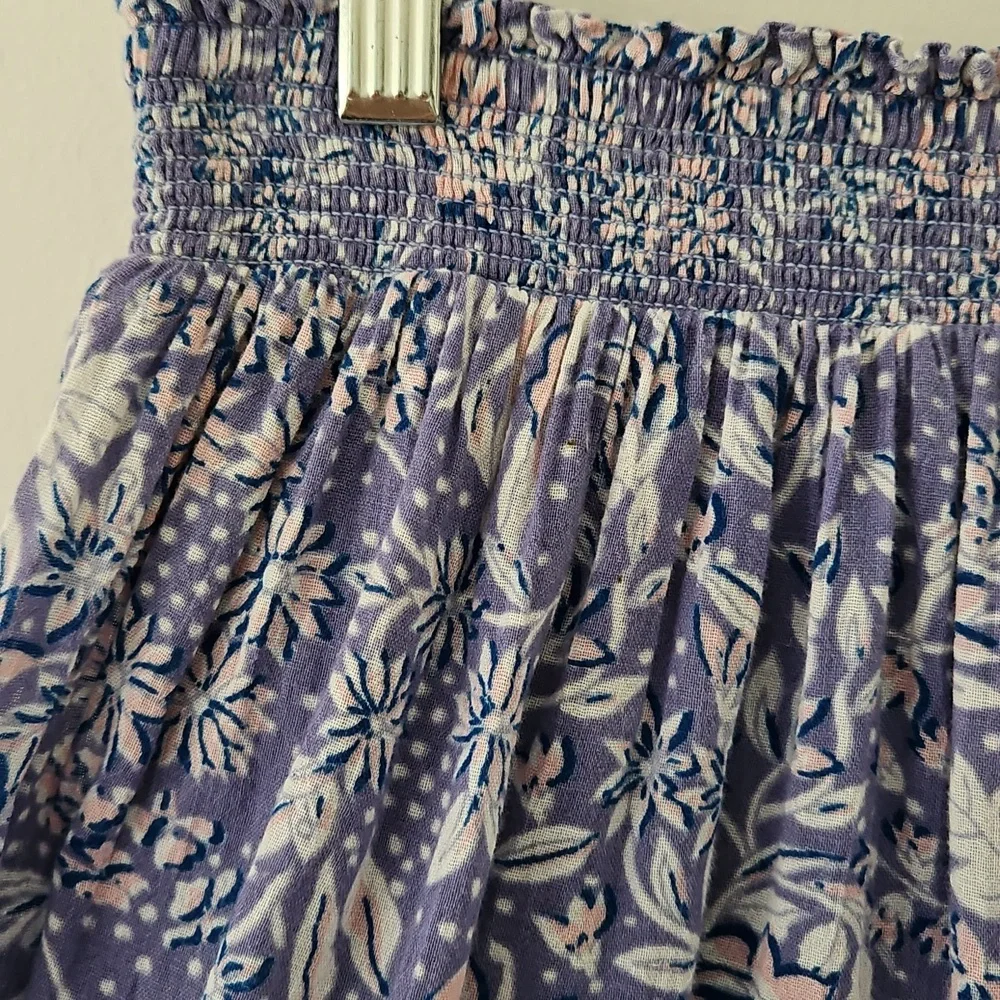 Sundry For Evereve Tiered Floral Mini Skirt Size‎ 1
